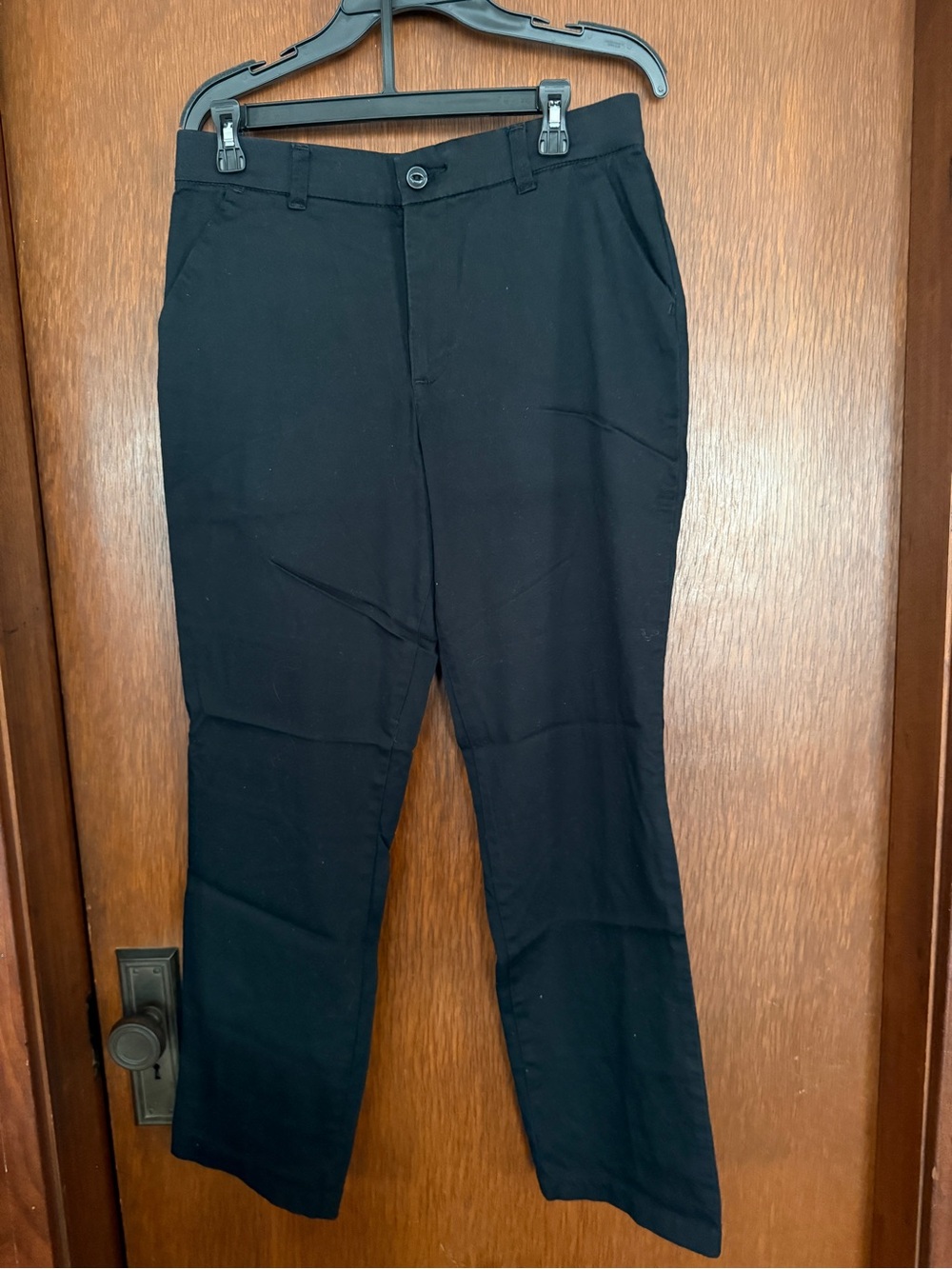 Lee Black Men's Chino Pants Straight Leg